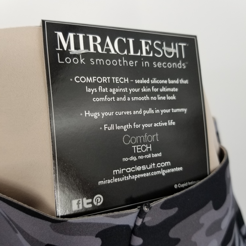Miraclesuit | Skinny Dippers Camo Tummy Control Athleisure Leggings - Picture 6 of 9